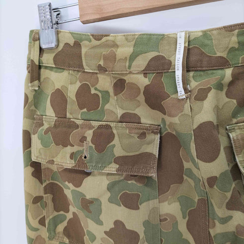 デラックス DELUXE CLOTHING 迷彩柄テーパードパンツ メンズ JPN:M
